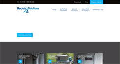 Desktop Screenshot of modulexsolutions.com